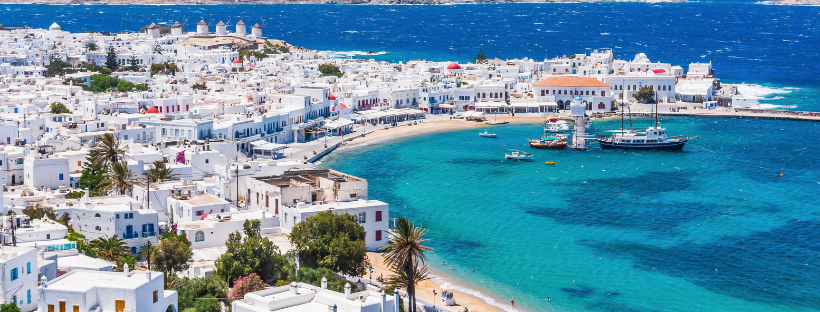 escale à mykonos